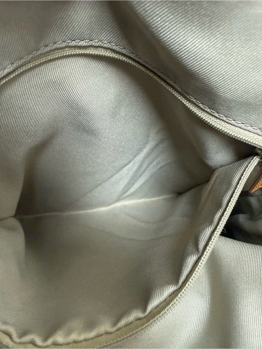 American Leather Co. Cleveland Midsized Backpack Brown Tan Leather